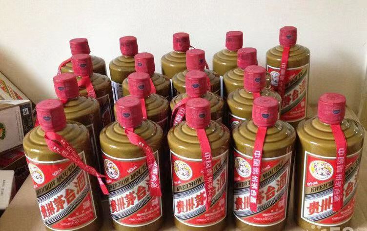 玄武精品茅台酒回收